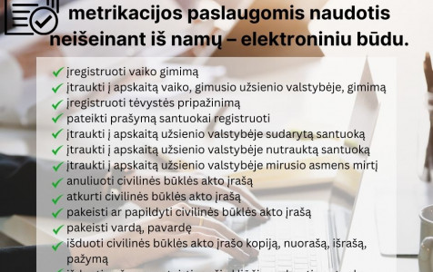Kviečiame gyventojus civilinės metrikacijos paslaugomis naudotis neišeinant iš namų – elektroniniu būdu. (1).jpg