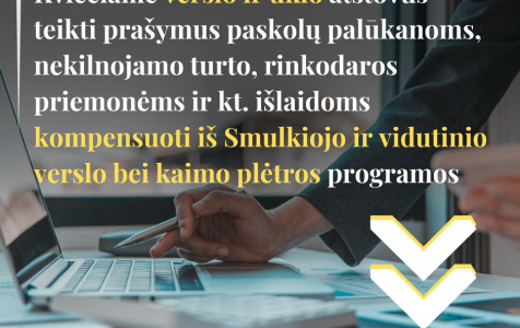 Kviečiame verslo ir ūkio atstovus teikti prašymus paskolų palūkanoms.jpg