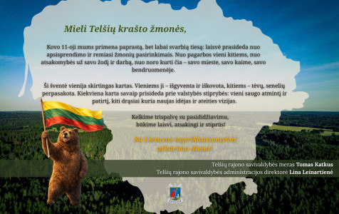 Sausio 13-oji – Laisvės gynėjų diena – viena svarbiausių mūsų valstybės atminties datų. Tai diena, kai prisimename žmones, kurie 1991 metais, rizikuodami savo gyvybėmis, stojo ginti Lietuvos laisv (1).jpg
