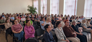 „Germanto“ progimnazijos rekonstrukcija: su bendruomene aptarti svarbiausi klausimai