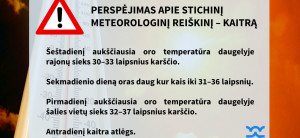 DĖMESIO ! SVARBUS PRANEŠIMAS