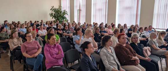 „Germanto“ progimnazijos rekonstrukcija: su bendruomene aptarti svarbiausi klausimai