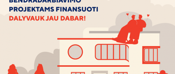 NVO tarptautinėms partnerystėms – atviras kvietimas