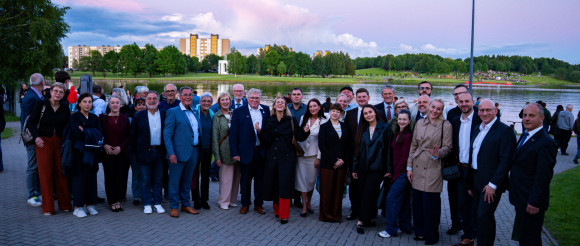 Telšiuose lankėsi miestų partnerių delegacijos iš keturių šalių