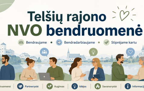 Neformaliame susitikime Telšių rajono NVO stiprino bendradarbiavimą