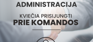 Telšių rajono savivaldybės administracija skelbia konkursą laisvoms Statybos ir urbanistikos...