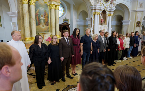 Baltijos kelias primena mūsų vienybės galią