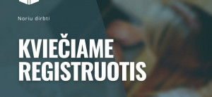 NEDIRBI? LAIKAS INVESTUOTI Į SAVE!