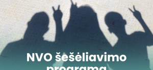 Kviečiame tobulėti: atvira registracija į NVO mentorystės ir šešėliavimo programą