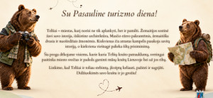 Su Pasauline turizmo diena!