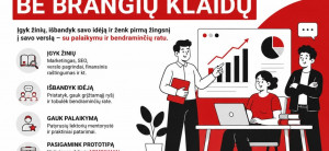 O KAS, JEIGU KITĄ KARTĄ DIRBTUM SAU?