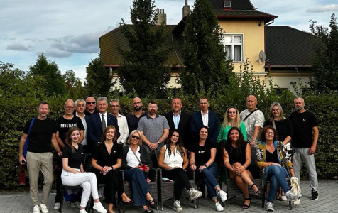 Čekijoje susitiko miestų partneriai