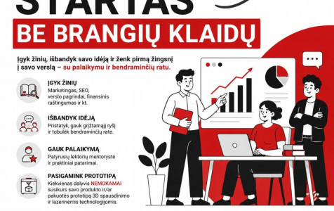 O KAS, JEIGU KITĄ KARTĄ DIRBTUM SAU?