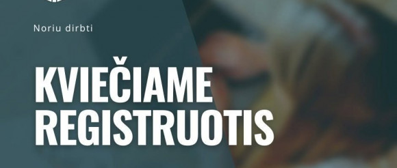 NEDIRBI? LAIKAS INVESTUOTI Į SAVE!