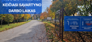 Nuo lapkričio 1 d. keičiasi Jėrubaičių sąvartyno darbo laikas