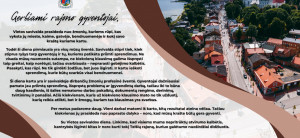 Sveikiname su vietos savivaldos diena!