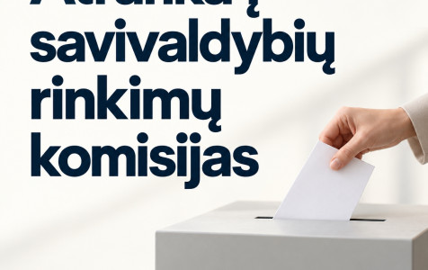 Teisingumo ministerija kviečia dalyvauti atrankoje į savivaldybių rinkimų komisijas