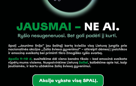 Telšių rajono gyventojai ir organizacijos kviečiami prisijungti prie akcijos „Žalia šviesa...