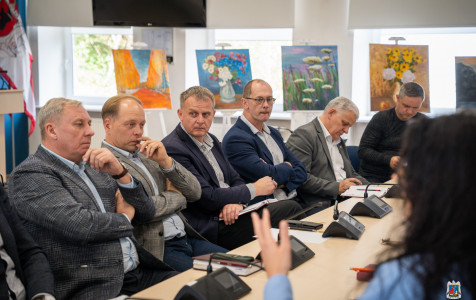 Seniūnų pasitarime aptartos atliekų tvarkymo problemos ir sportinės veiklos organizavimo klausimai