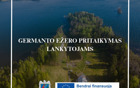 GERMANTO EŽERO PRITAIKYMAS LANKYTOJAMS