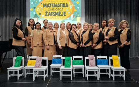 Telšiuose vykusioje tarptautinėje konferencijoje – matematikos pažinimas per žaidimą