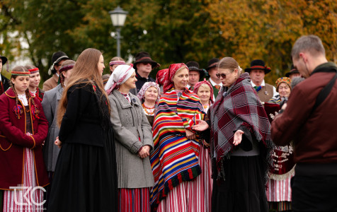 Telšiuose užfiksuotos žemaičių dounininkų dainos ir jas puoselėjančių žmonių istorijos