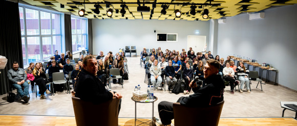 Antrajame Telšių jaunimo forume – apie drąsą rinktis savo kelią