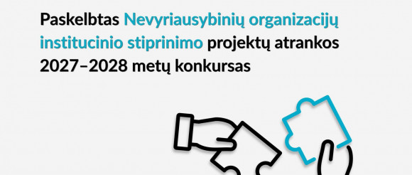 NVO stiprinimo projektų atranka