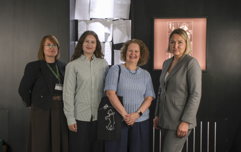 Žemaičių muziejuje „Alka“ lankėsi Jungtinės Karalystės ambasadorė Lietuvoje Elizabeth Boyles