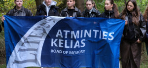Telšiuose paminėta Lietuvos žydų genocido aukų atminimo diena
