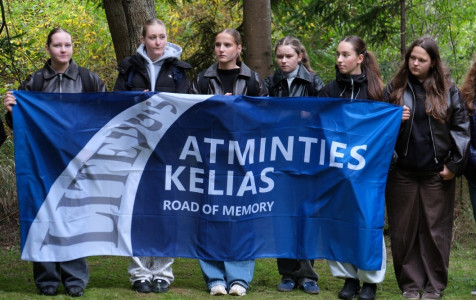 Telšiuose paminėta Lietuvos žydų genocido aukų atminimo diena