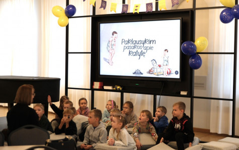 Europos paveldo dienų atgarsiai: atgijusios žydų tradicijos Telšių ješivoje